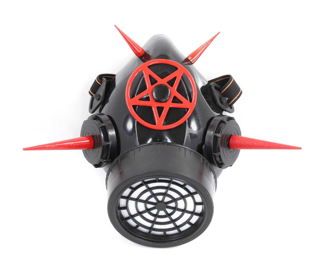 GM302-PENTA SINGLE FILTER LIGHTWEIGHT SPIKE GAS MASK RESPIRATOR