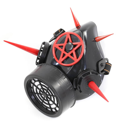 GM302-PENTA SINGLE FILTER LIGHTWEIGHT SPIKE GAS MASK RESPIRATOR