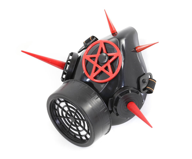GM302-PENTA SINGLE FILTER LIGHTWEIGHT SPIKE GAS MASK RESPIRATOR