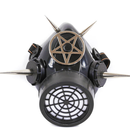 GM302-PENTA SINGLE FILTER LIGHTWEIGHT SPIKE GAS MASK RESPIRATOR