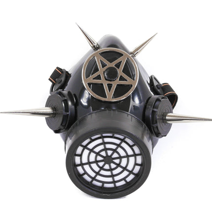 GM302-PENTA SINGLE FILTER LIGHTWEIGHT SPIKE GAS MASK RESPIRATOR