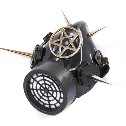 GM302-PENTA SINGLE FILTER LIGHTWEIGHT SPIKE GAS MASK RESPIRATOR