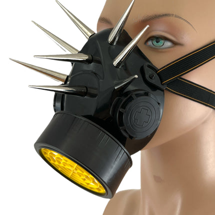 GM305 SINGLE FILTER LIGHTWEIGHT SPIKE GAS MASK RESPIRATOR 8PCS