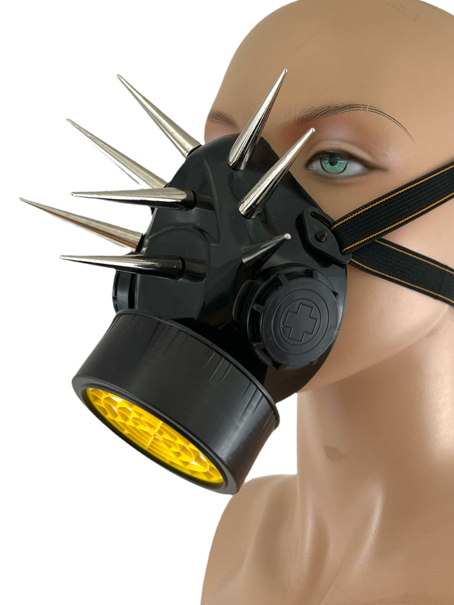 GM305 SINGLE FILTER LIGHTWEIGHT SPIKE GAS MASK RESPIRATOR 8PCS
