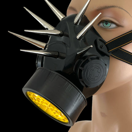 GM305 SINGLE FILTER LIGHTWEIGHT SPIKE GAS MASK RESPIRATOR 8PCS