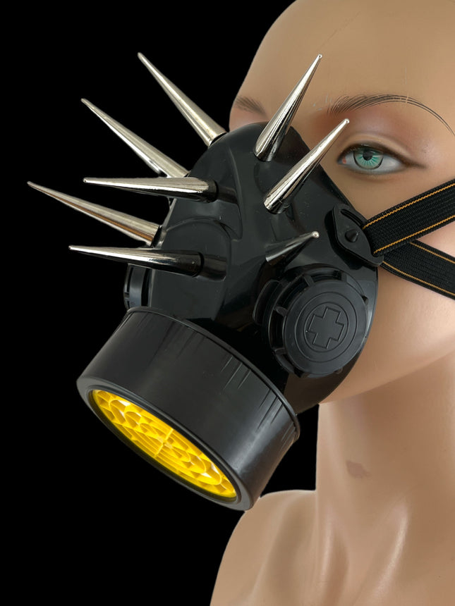 GM305 SINGLE FILTER LIGHTWEIGHT SPIKE GAS MASK RESPIRATOR 8PCS