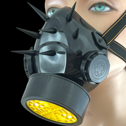 GM306 SINGLE FILTER LIGHTWEIGHT SPIKE GAS MASK RESPIRATOR 8PCS
