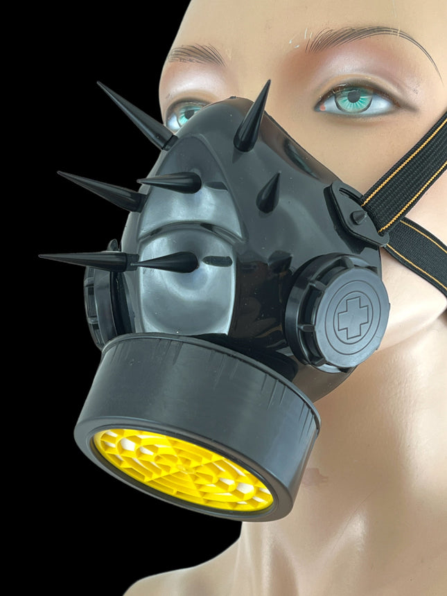 GM306 SINGLE FILTER LIGHTWEIGHT SPIKE GAS MASK RESPIRATOR 8PCS