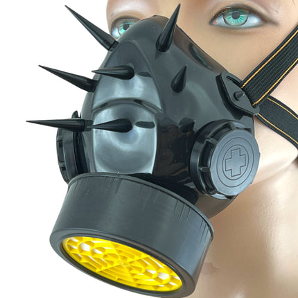 GM306 SINGLE FILTER LIGHTWEIGHT SPIKE GAS MASK RESPIRATOR 8PCS