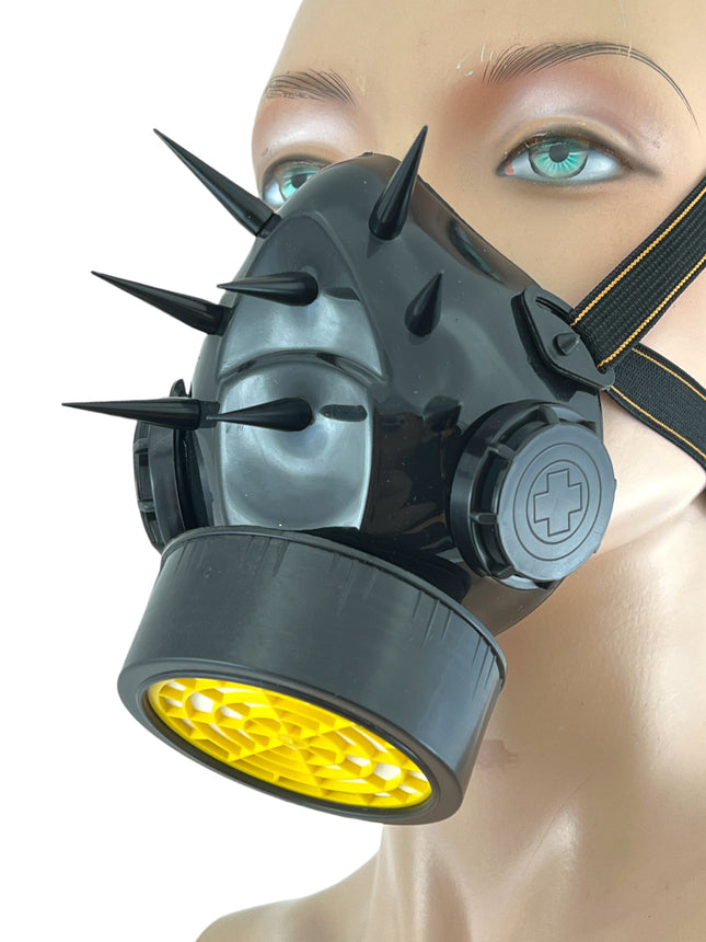 GM306 SINGLE FILTER LIGHTWEIGHT SPIKE GAS MASK RESPIRATOR 8PCS