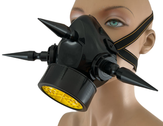 GM308 SINGLE FILTER LIGHTWEIGHT SPIKE GAS MASK RESPIRATOR 3PCS