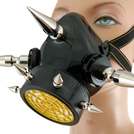 GM309 SINGLE FILTER LIGHTWEIGHT SPIKE GAS MASK RESPIRATOR 3PCS