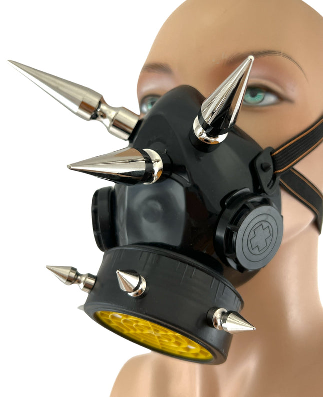 GM311 SINGLE FILTER LIGHTWEIGHT SPIKE GAS MASK RESPIRATOR 3PCS