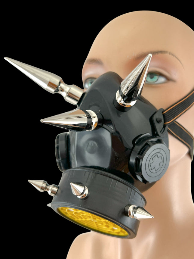 GM311 SINGLE FILTER LIGHTWEIGHT SPIKE GAS MASK RESPIRATOR 3PCS