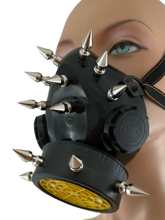GM313 SINGLE FILTER LIGHTWEIGHT SPIKE GAS MASK RESPIRATOR 8PCS