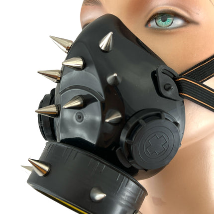 GM314 SINGLE FILTER LIGHTWEIGHT SPIKE GAS MASK RESPIRATOR 8PCS