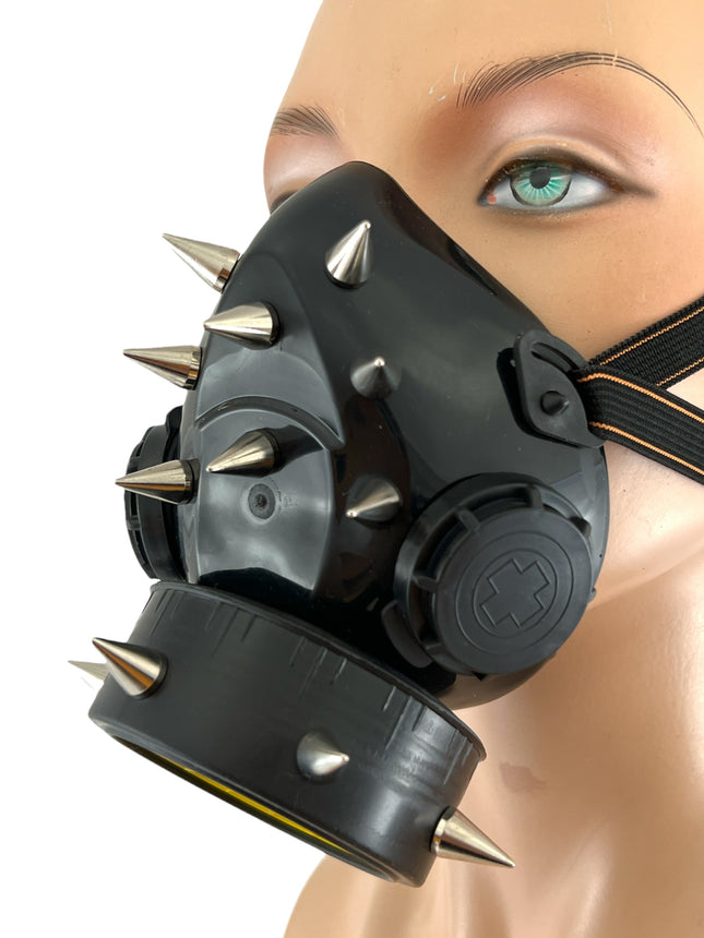 GM314 SINGLE FILTER LIGHTWEIGHT SPIKE GAS MASK RESPIRATOR 8PCS