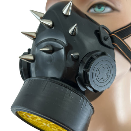 GM315 SINGLE FILTER LIGHTWEIGHT SPIKE GAS MASK RESPIRATOR 8PCS