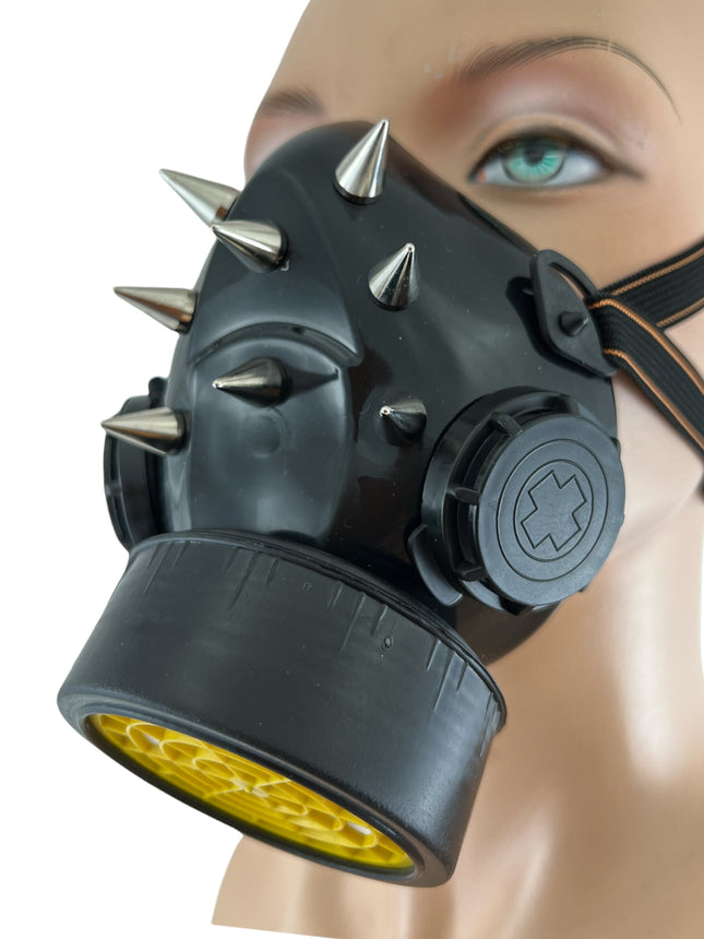 GM315 SINGLE FILTER LIGHTWEIGHT SPIKE GAS MASK RESPIRATOR 8PCS