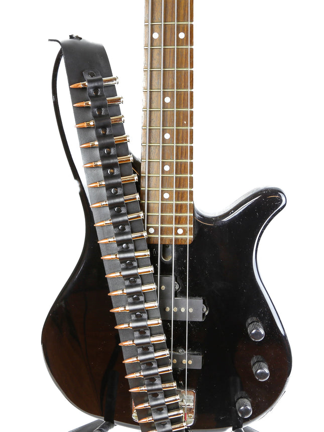 GS125  BULLET LINK GUITAR STRAP GENUINE LEATHER
