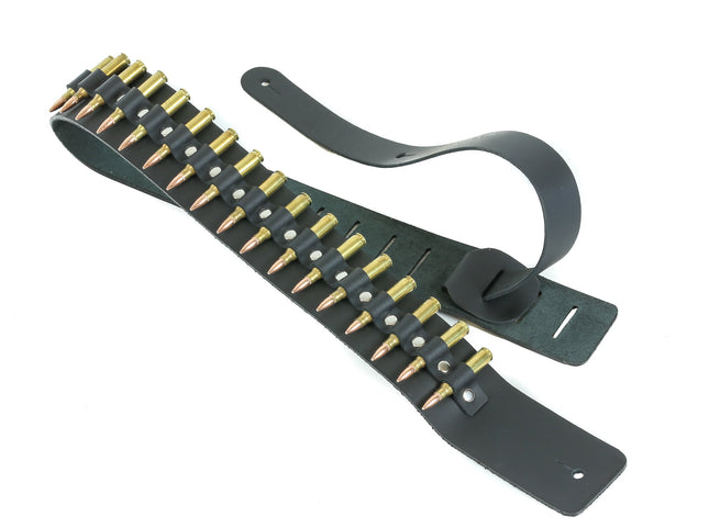 GS220 GUITAR STRAP WITH BULLETS