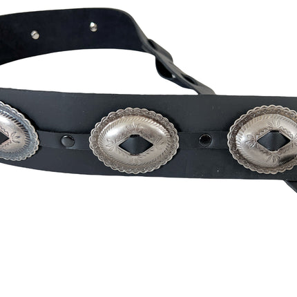 GS302 CONCHO STRAP