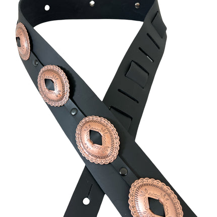 GS302 CONCHO STRAP