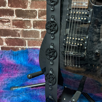 GS305 PENTAGRAM GUITRA STRAP