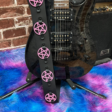 GS305 PENTAGRAM GUITRA STRAP