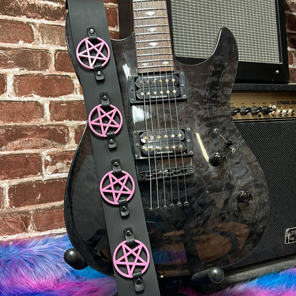 GS305 PENTAGRAM GUITRA STRAP