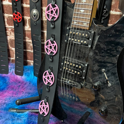 GS305 PENTAGRAM GUITRA STRAP