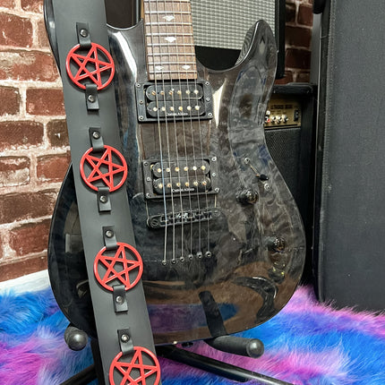 GS305 PENTAGRAM GUITRA STRAP