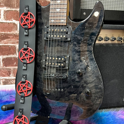 GS305 PENTAGRAM GUITRA STRAP
