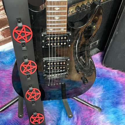 GS305 PENTAGRAM GUITRA STRAP