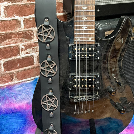 GS305 PENTAGRAM GUITRA STRAP