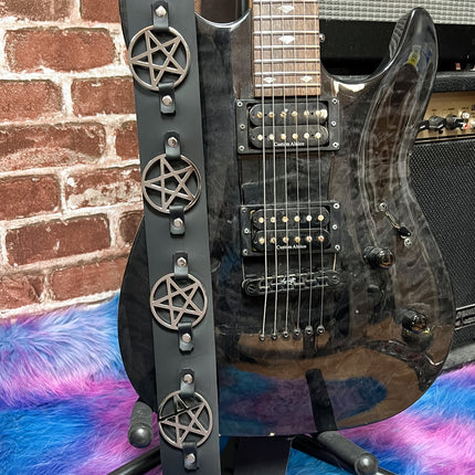 GS305 PENTAGRAM GUITRA STRAP