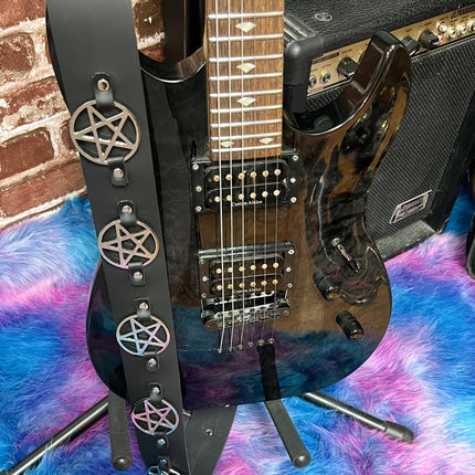 GS305 PENTAGRAM GUITRA STRAP