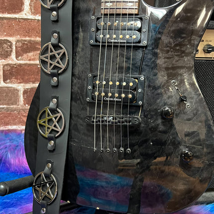 GS305 PENTAGRAM GUITRA STRAP