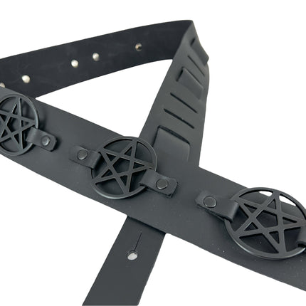 GS305 PENTAGRAM GUITRA STRAP