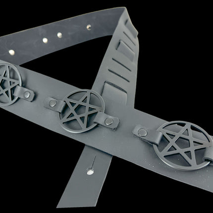 GS305 PENTAGRAM GUITRA STRAP