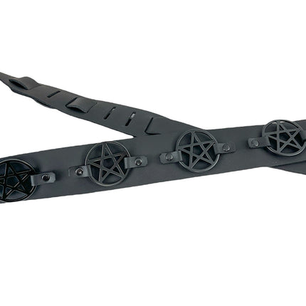 GS305 PENTAGRAM GUITRA STRAP