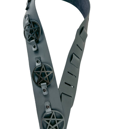 GS305 PENTAGRAM GUITRA STRAP