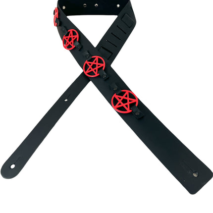 GS305 PENTAGRAM GUITRA STRAP