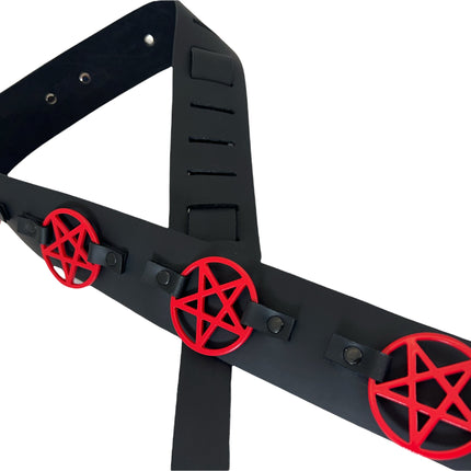 GS305 PENTAGRAM GUITRA STRAP