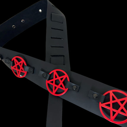 GS305 PENTAGRAM GUITRA STRAP