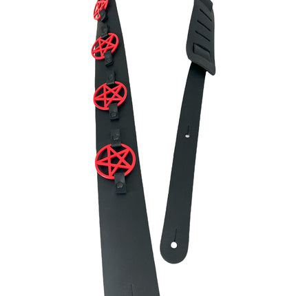GS305 PENTAGRAM GUITRA STRAP