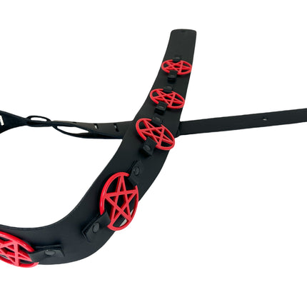 GS305 PENTAGRAM GUITRA STRAP