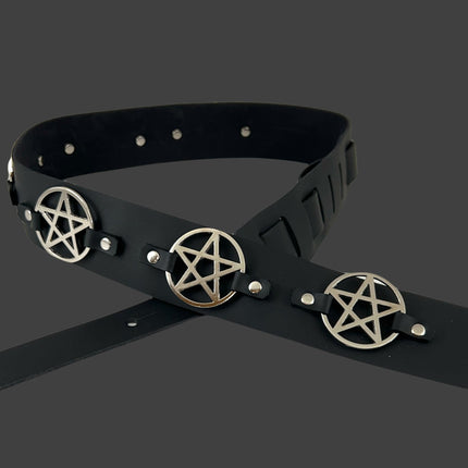 GS305 PENTAGRAM GUITRA STRAP