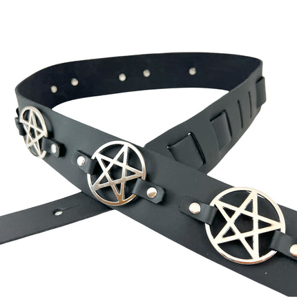 GS305 PENTAGRAM GUITRA STRAP