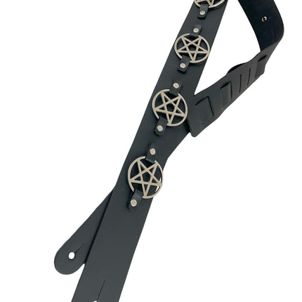 GS305 PENTAGRAM GUITRA STRAP
